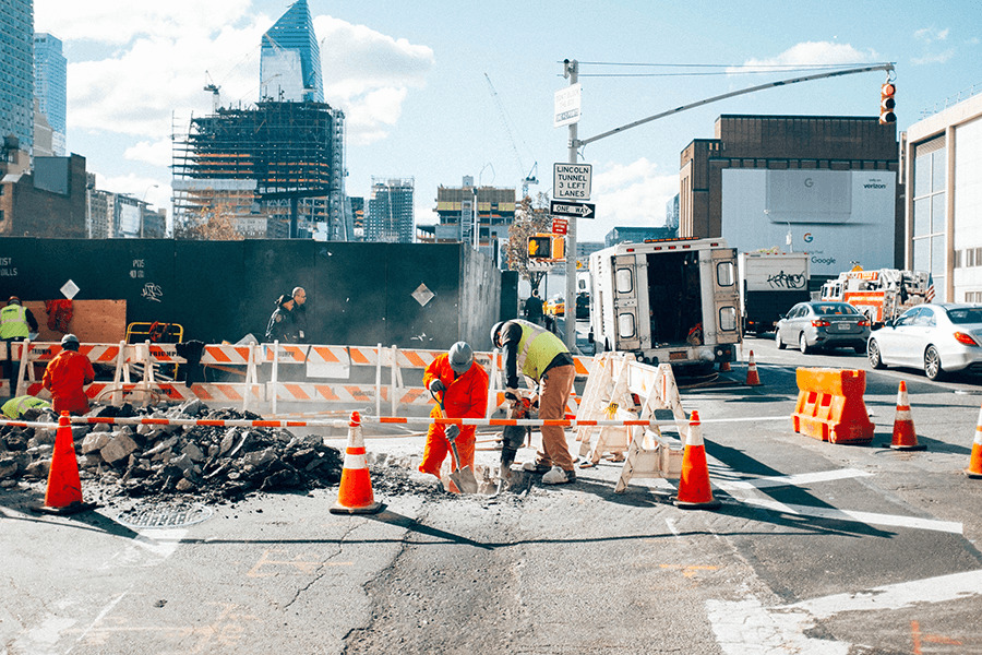 construction workers