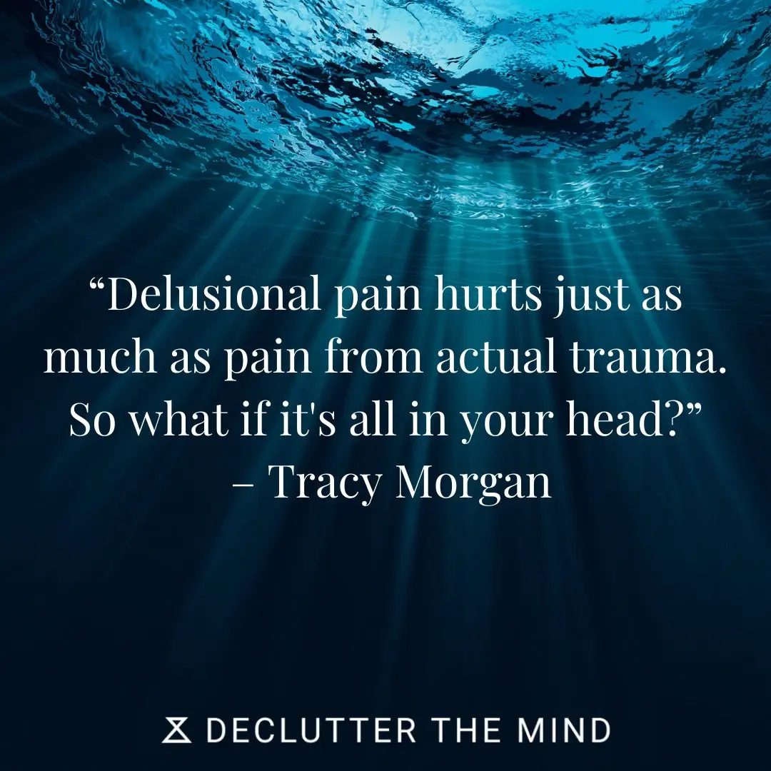 PTSD quote on pain and suffering