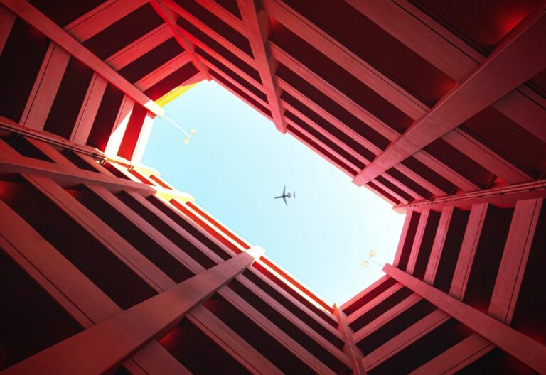 a view of the inside of a building through a window.