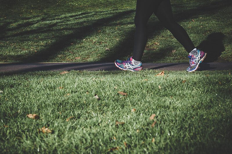 Walking meditation