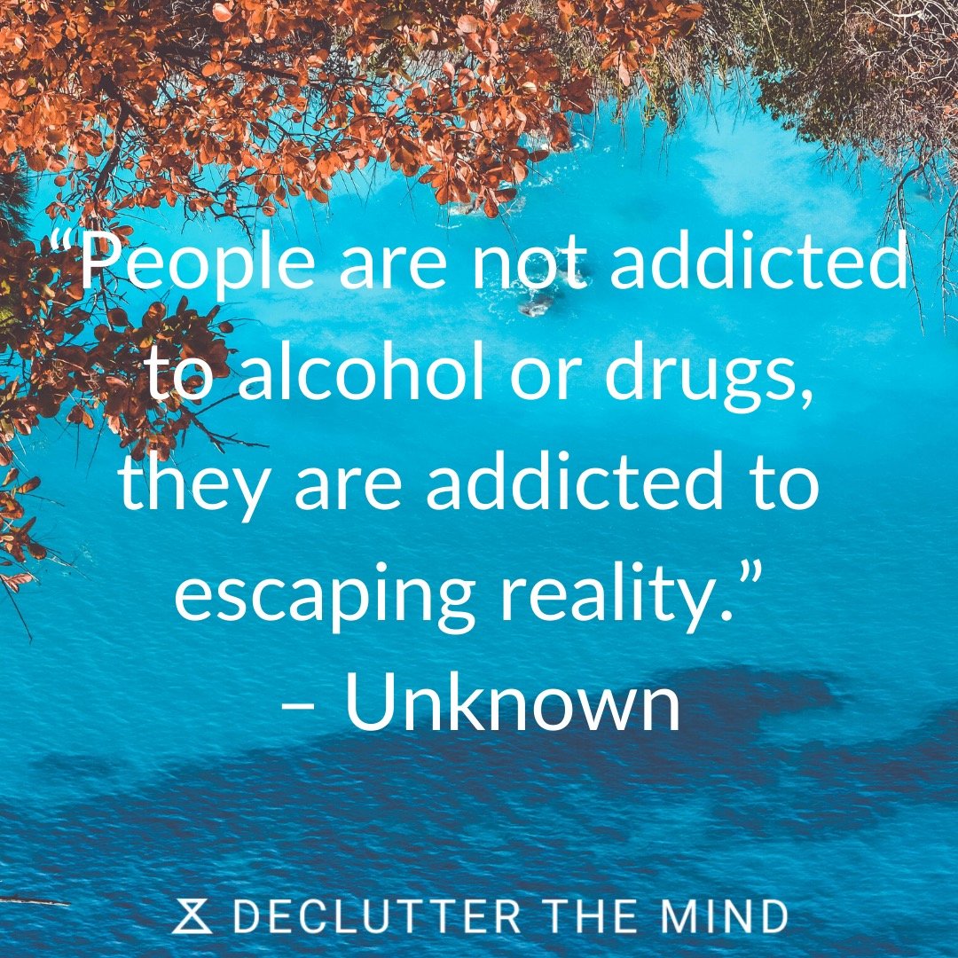 Quote on addiction