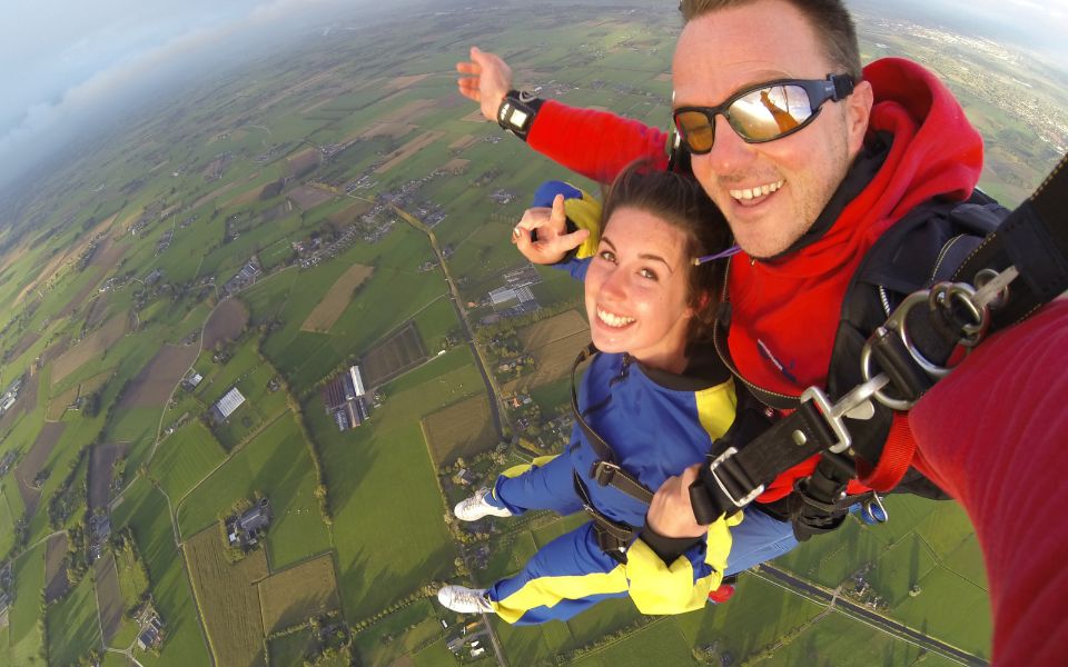 skydiving to have a good day