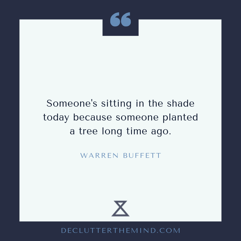 Warren Buffett growth mindset quote