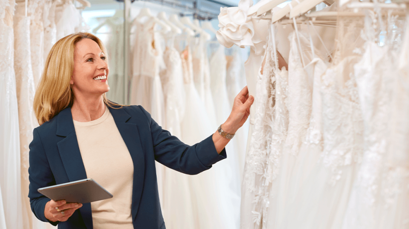 how to open a bridal shop