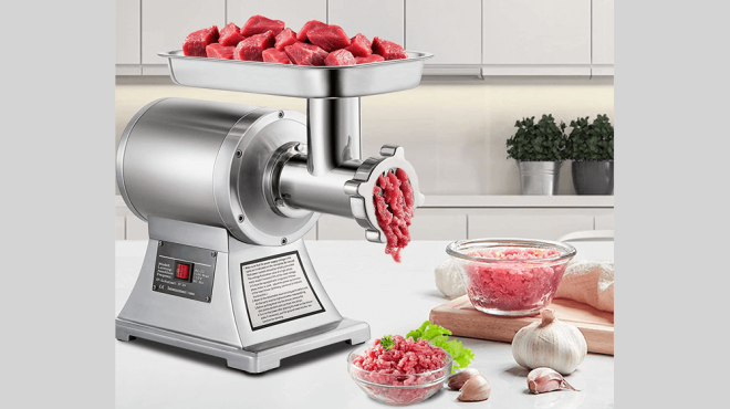 Happybuy Electric Meat Grinder, 1100W 550LB, h Commercial Sausage Stuffer
