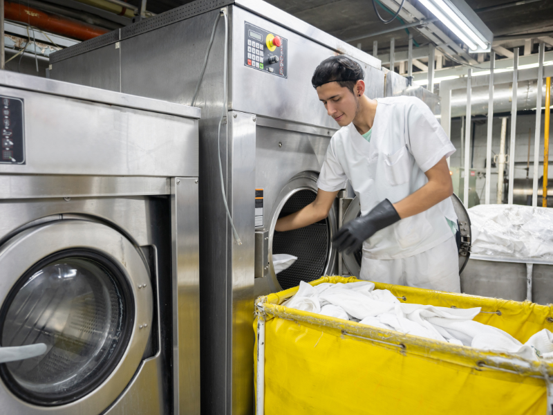 how to start a laundry business