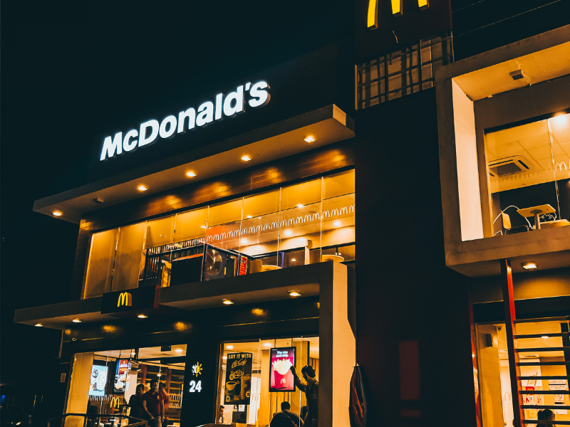 most profitable franchises - mcdonald's