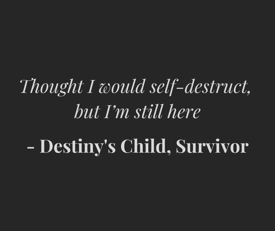 Destiny's Child PTSD song