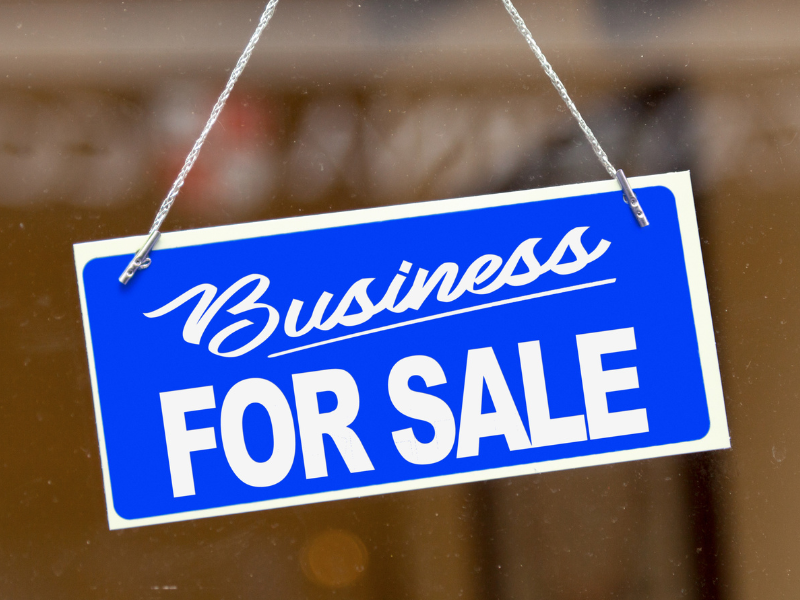 selling a business tax