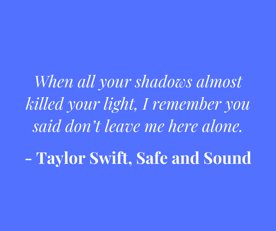 Taylor Swift PTSD song