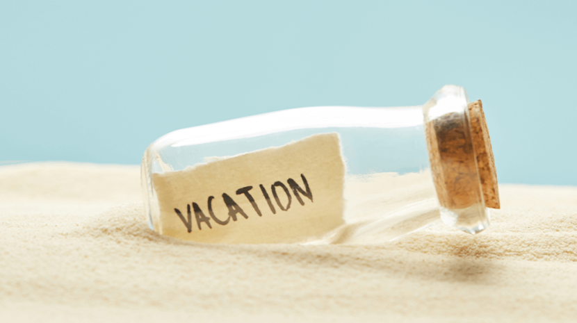 vacation out of office message